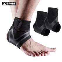 에이크 골프 발목보호대 얇은디자인 좌우 1세트 ACA001