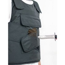 방검복 방검조끼 원 경호 자기방어 방탄 갑옷, D, 1개