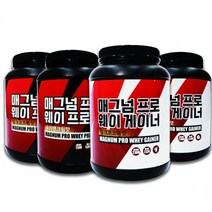 매그넘프로 웨이 헬스보충제 WPH 단백질보충제 프로틴 게이너, 매그넘프로 웨이 프로틴 1.5kg 쿠키앤크림맛