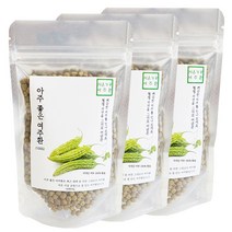 국내산 여주환 100% 국산여주환 100프로 저온가공 효능, 여주환 100g 3개, 1세트