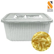 블로섬화이트 1kg /초콜릿 토핑 컬스