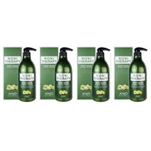 [앙쥬] 노니 바디워시 (각 750ml) + 사은품 : 콜라겐 폼 클렌징 130m / 노니 추출물 함유로 민감하고 건조한 아토피성 피부 개선 부드러운 거품으로 피부진정 및 클렌징, 4개