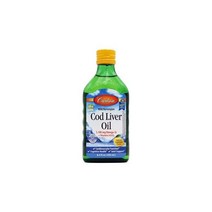 칼슨 랩스 대구간유 레몬 맛 250ml 2개 빠른직구