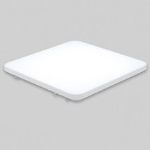 LED 방등 더슬림시스템 50W 주광 국산 삼성칩 손쉬운설치 아이방조명 사무실조명