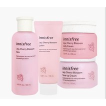 Innisfree 이니스프리 Jeju Cherry Blossom 제주 왕벚꽃 4종 단품/Skin+Lotion+Tone up+Jelly Cream