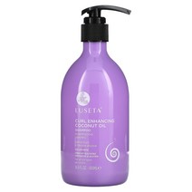 Luseta Beauty 컬 인핸싱 코코넛오일 샴푸 500ml(16.9fl oz), 1개