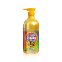 인큐스 웰빙 후르츠 칵테일샴푸 980ml, 1개, 단품
