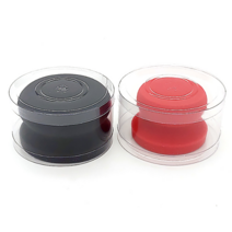 원형 핸드 어플리케이터 고체왁스 왁싱패드 스펀지 스폰지, 블랙(10cm), 1개