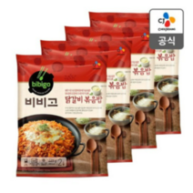 CJ제일제당 비비고 닭갈비볶음밥, 440g, 4봉