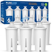 Brita 정수 필터 Brita 정수 필터 식스팩 교체. Brita Pitcher Filter Standards Grand Lake Capri Wave Classic 35557 OB03 Mavea 10700(6팩)과 호환 가능