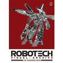 (영문도서) Robotech Visual Archive: The Macross Saga - 2nd Edition Hardcover, Udon Entertainment, English, 9781772940770