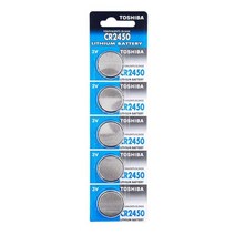 [디어제스트]_3V 자동차키 배터리 리튬 건전지 CR2450 도시바 동그란 작은 차교환★★★★★, ▦▦▦이 상품으로 구매할래요