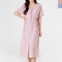 BSO 866 여자오픈형사각패턴반팔원피스
