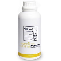 벽지 목재 철재 원목 수성 투명코팅 유광 바니쉬 1L 내마모성 장판 마루, 노루 수성바니쉬 무광 1L