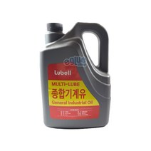 신아정유 Lubell MULTI-LUBE 기계유 3.5L, 1개