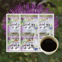 오버파워푸드 국내산 100% 엉겅퀴즙 30포(100ml) X 2박스 밀크시슬 법제제조 저온에서 8시간 끓인, 100ml