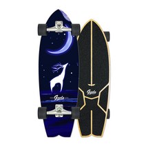 스케이드보드 스케이드 롱보드 숏보드 댄싱 geele carver yow land cx4, 늑대 하울 Swallowtail cx4