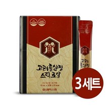 서울약사신협 6년근 고려홍삼정 스틱 로얄 10ml 32포 3개