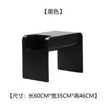 다용도 세로 가로 거실테이블 쇼파 소파 침실 테이블, 블랙