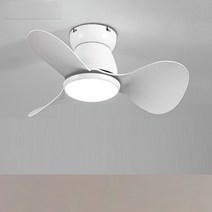 AirPlus 천장 거실 실링팬 천장형선풍기 미니 대형 천정 선풍기, 조명실링팬, 24인치, 미니화이트