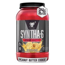 BSN 비에스엔 신타6 엣지 아이솔레이트 피넛 버터 쿠키 1.04kg 분리 유청 단백질 웨이, 1개