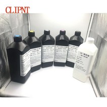 UV코팅제 헤드라이트 복원제 유막제거제 유리코팅제 유리케어 1000ml uv 평판 프린터 용 무취 uv 코팅 유체는 부드러운 재료 유리 아크릴 나무 uv 전처리 솔루션에 인쇄, y