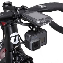 속도계 자전거속도계추천자전거 컴퓨터 주행 거리계 무선 지원 확장 홀더 카마라 마운트 브래킷 Garmin Wa, 06 GARMIN Gray