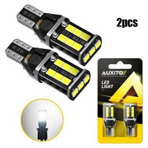 견고한 대부분의 차량용 12V 24V LED 전구 후진 조명 충격 방지 방수 15 개 2835-SMD 360 ° 빔 각도 고품, 한개옵션0