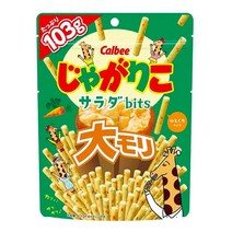 칼비 자가리코 사라다맛 bits 대용량 103g, 단품