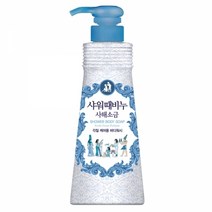 기타 무궁화 샤워때비누 사해소금 900ml, 단품