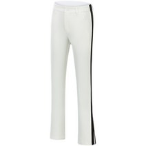 여성 골프웨어 LPGA 2022 봄 가 여성용 바지 골프 슈트 나인 포인트 플레어 팬츠, 02 S, 01 하얀색