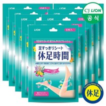 휴족시간 쿨링시트 6매 x 9팩, 쿨링시트 5팩