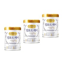 남양유업 아이엠마더 컴포트케어 4단계 800gx3캔, 아이엠마더 컴포트케어 분유 4단, 800g