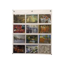 돌잡이 카드활용도UP 명화카드 벽걸이차트 문센, 01.아이보리