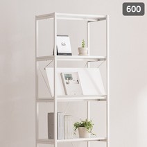 [삼익가구]셀렉션 책장 전용 디스플레이 선반 600, 화이트