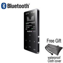 무손실 음원 하이파이 플레이어 original metal bluetooth mp3 player lossless hifi mp3 music player with high out, 4기가, 블랙 블루투스