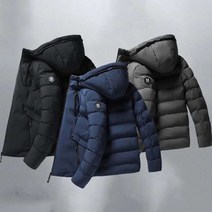 따뜻한 겨울 경량 패딩 바람막이 후드 숏 정장 아우터 자켓 과잠 씬 경량 바람막이 올겨울 사무실 회사