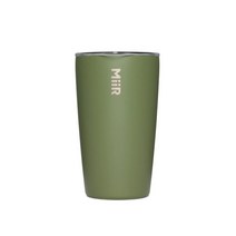 MiiR 미르 베큠 인슐레이티드 텀블러, 12온스(354ml)-에버그린