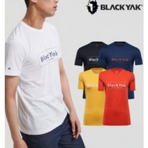 블랙야크 프리미엄 쿨맥스티셔츠 남여 공용으로 착용 가능한 만능 라운드티셔츠! M에센셜티셔츠S 1BYTSM1902