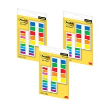 3M 포스트잇 플래그 알뜰팩 683-5KP+9KP, 6개