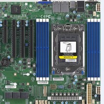 슈퍼마이크로 H12SSL-i 서버용 ATX 마더보드 채널 AMD EPYC 칩셋 7002/7003, [01] 마더 보드