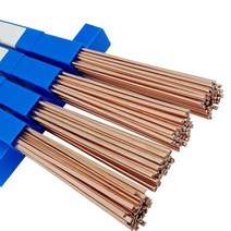 5Pcs 황동 용접봉 인 구리 전극 용접 와이어 납땜로드 필요 없음 솔더 파우더 1020m, 2.5mm+5pcs