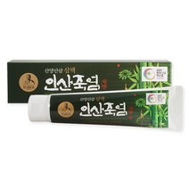 인산죽염 대소금 천연 치약 160g, 삼핵치약 160g, 1개