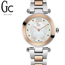 [패션 SALE][반액 이하 70%OFF][]GC Guess Collection 지시 게스 컬렉션 손목시계 레이디 시크 Y07002L1 쿼츠 레이디스 브랜드 스위스제 워치 고급감 선물