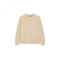 J.LINDEBERG 제이 린드버그 men 크리드 인터록 크루넥 맨투맨 - 베이지