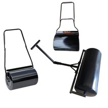 잔디 롤러 평탄화 마당 운동장 관리 원예 정원 압축기, 길이 40cmX32cm