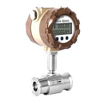 디지털 액체 유량계 스테인리스 스틸 물 센서 플로우, F모델