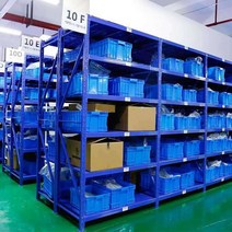 파렛트 랙 중량 경량 공장 선반 공장용 조립식, 180KG/120X40X200/25KG/블랙