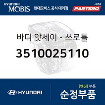 순정 스로틀바디 (3510025110) 쏘나타NF 현대모비스부품몰