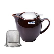 기타 제로재팬 티포트 라운드 350ml 안티크브라운 (BBN-01ABR), 상세페이지 참조
